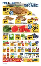 Food Lion weekly ad week 31 Page 1