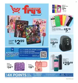 Fry's weekly ad week 31 Page 1