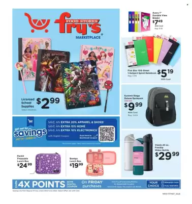 Fry's weekly ad