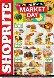 Shoprite catalogue Page 1