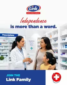 Link Pharmacy catalogue Page 1