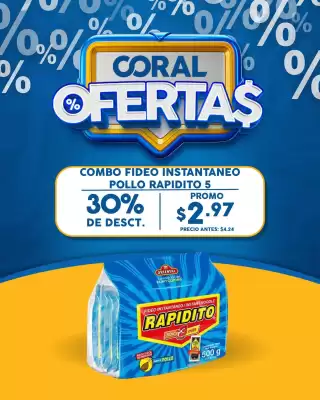 Coral Hipermercados (válido hasta 31-07)