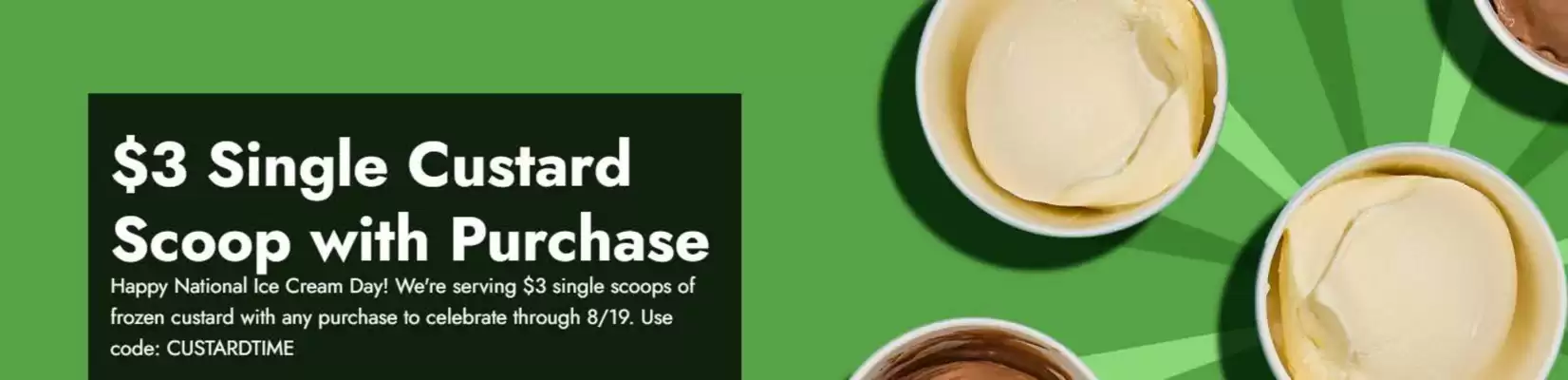 Shake Shack (valid until 19-08)