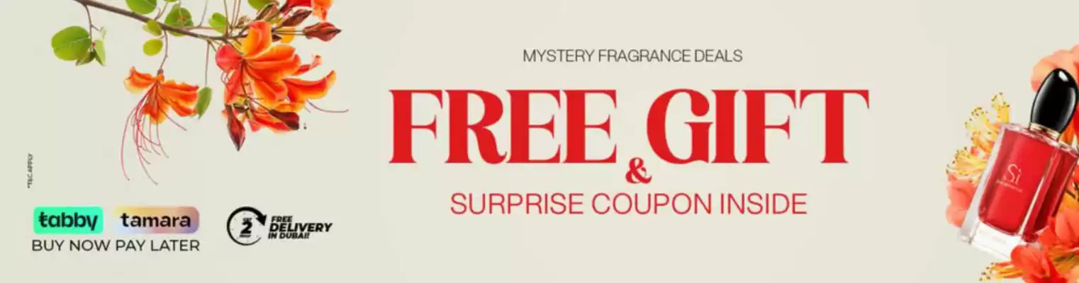 V Perfumes (valid until 2-08)
