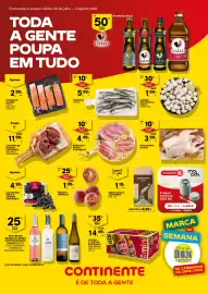 Folheto Continente semana 31 Página 1