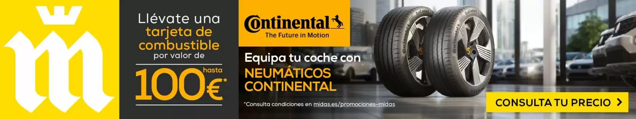 Midas (válido hasta el 10-08)