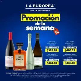 Catálogo La Europea semana 31 Página 1