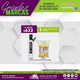 Folleto Bodegas Alianza Página 10