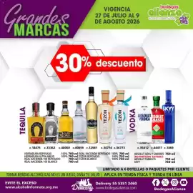 Folleto Bodegas Alianza Página 3