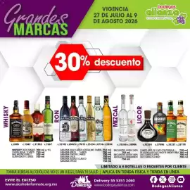 Folleto Bodegas Alianza Página 4
