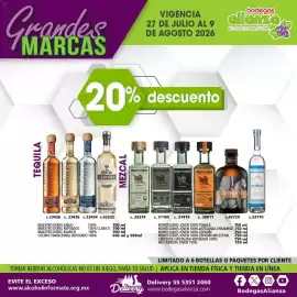 Folleto Bodegas Alianza Página 5