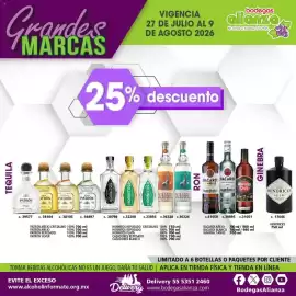 Folleto Bodegas Alianza Página 6