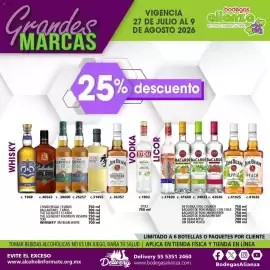 Folleto Bodegas Alianza Página 7