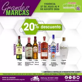 Folleto Bodegas Alianza Página 8