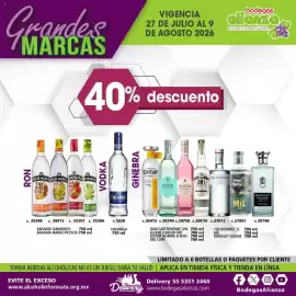 Folleto Bodegas Alianza Página 9