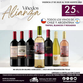 Folleto Bodegas Alianza Página 4