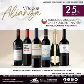 Folleto Bodegas Alianza Página 2