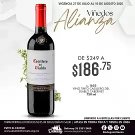 Folleto Bodegas Alianza Página 3
