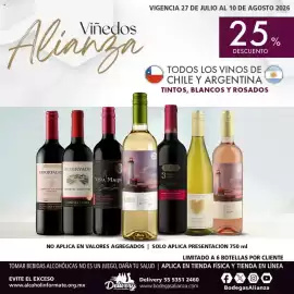 Folleto Bodegas Alianza Página 4