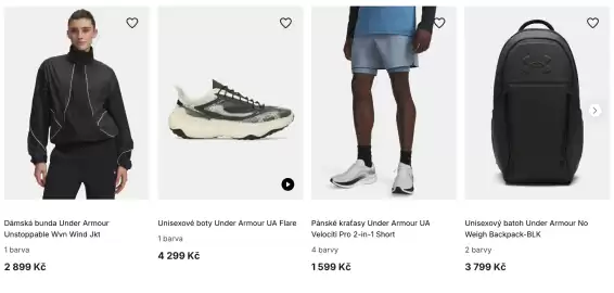 Under armour leták týden 31 Strana 1
