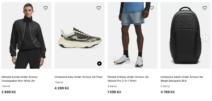 Under armour (platné do 3-08)