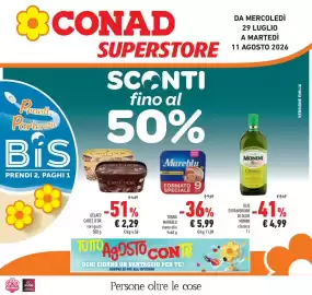 Volantino Conad Pagina 1