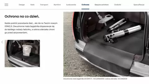 Hyundai gazetka | IONIQ 9 akcesoria Strona 17