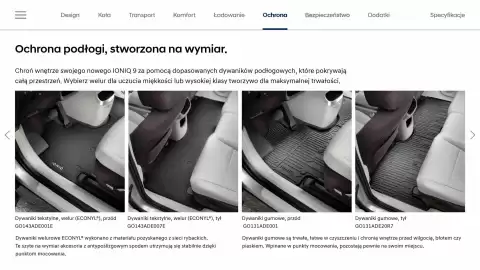 Hyundai gazetka | IONIQ 9 akcesoria Strona 18