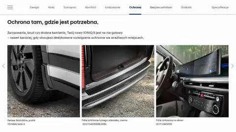 Hyundai gazetka | IONIQ 9 akcesoria Strona 20