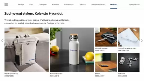 Hyundai gazetka | IONIQ 9 akcesoria Strona 22