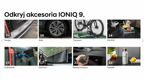Hyundai gazetka | IONIQ 9 akcesoria Strona 3