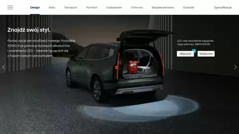 Hyundai gazetka | IONIQ 9 akcesoria Strona 4