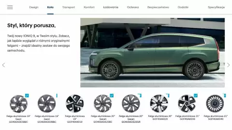 Hyundai gazetka | IONIQ 9 akcesoria Strona 7