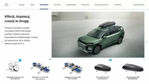 Hyundai gazetka | IONIQ 9 akcesoria Strona 9