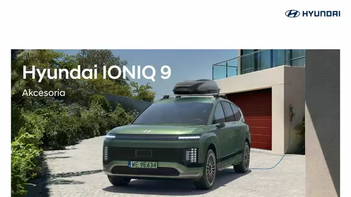Hyundai | IONIQ 9 akcesoria (wa偶no艣膰 do 7-10)