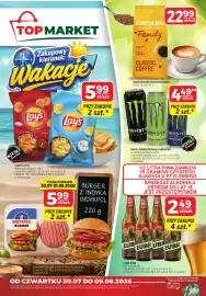 Top Market gazetka Strona 1