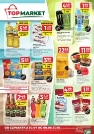 Top Market gazetka Strona 1