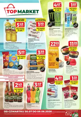 Top Market gazetka (ważność do 9-08)