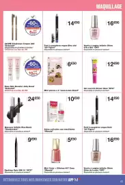 Catalogue Monoprix page 45