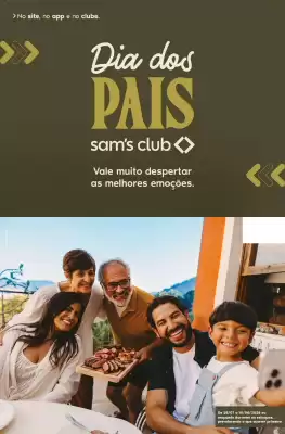 Sam's Club (válido até 10-08)