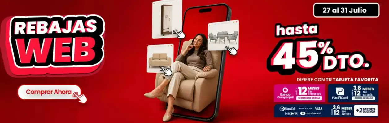 Catálogo Muebles el Bosque (válido hasta 2-08)