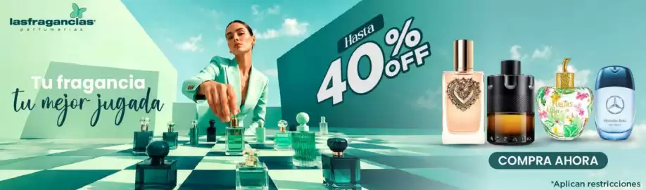Catálogo Las Fragancias Página 1
