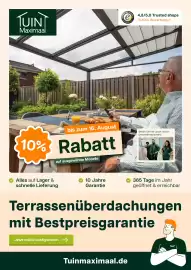 Tuinmaximaal Prospekt | Crailsheim Seite 1