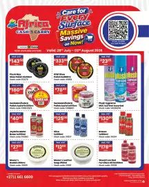 Africa Cash and Carry catalogue week 31 Page 1