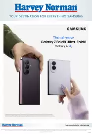 Harvey Norman catalogue Page 1
