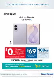 Harvey Norman catalogue Page 5