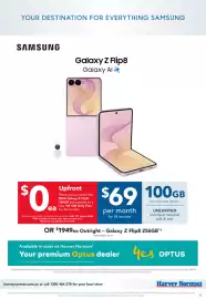 Harvey Norman catalogue Page 7