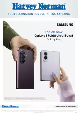 Harvey Norman catalogue