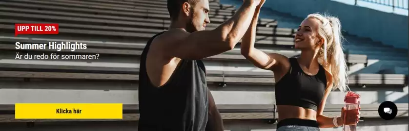 Gymgrossisten reklamblad Sida 1