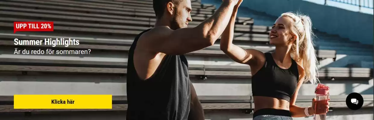Gymgrossisten (giltig till och med 11-08)